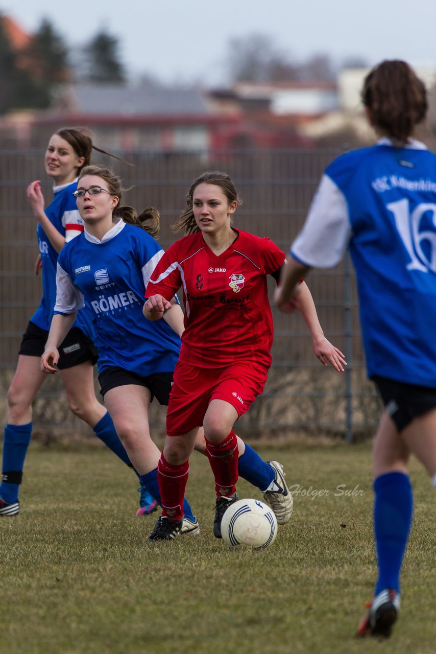 Bild 172 - B-Juniorinnen FSC Kaltenkirchen - Kieler MTV : Ergebnis: 2:4